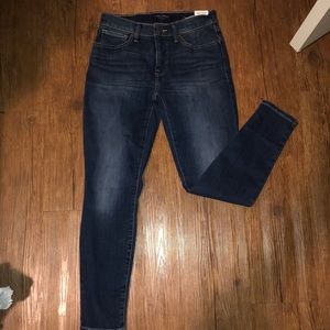 Lucky Brand Blue Skinny Jeans